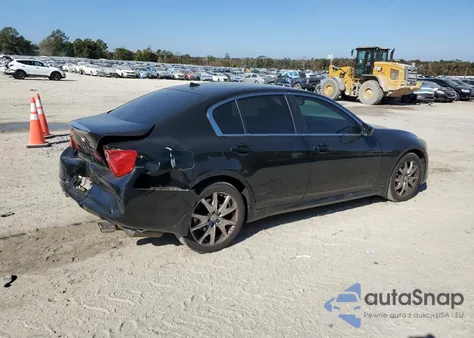 2013 Infiniti G37 z USA, uszkodzony, nr VIN JN1CV6ARXDM754300